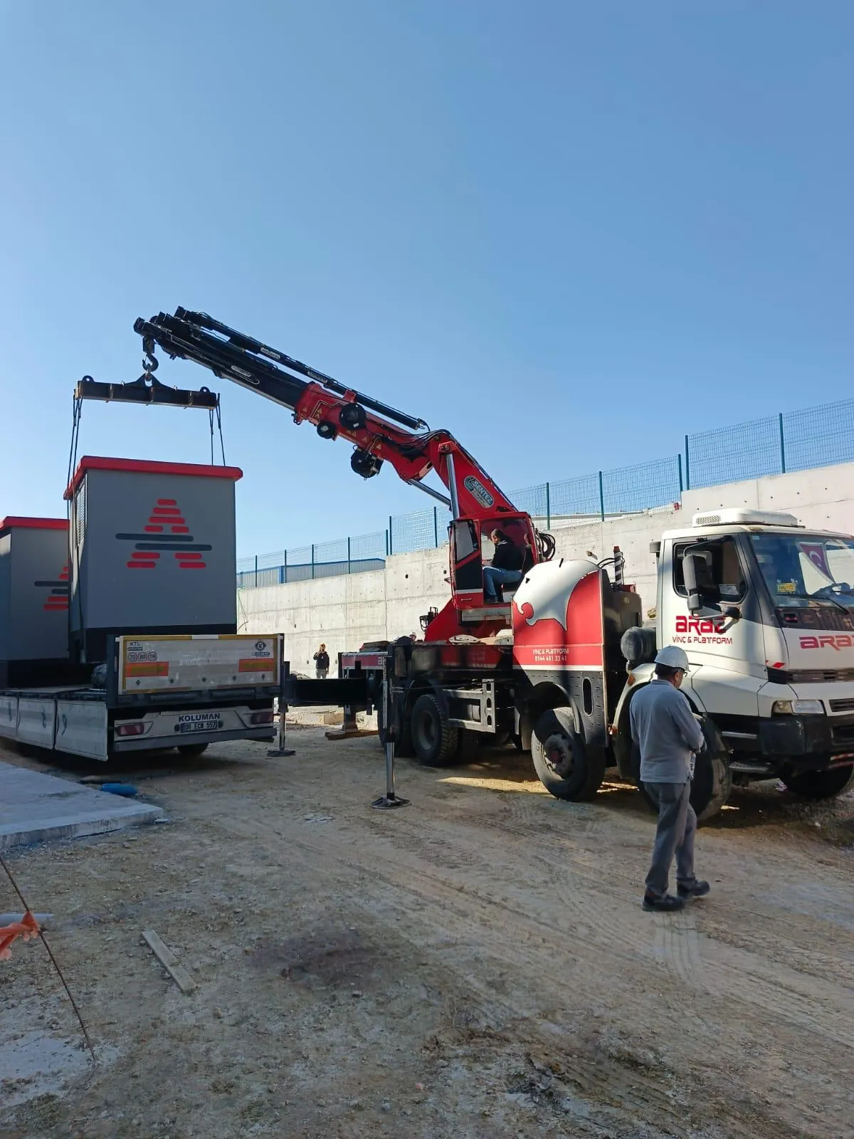 Köşk İndirme Operasyonu