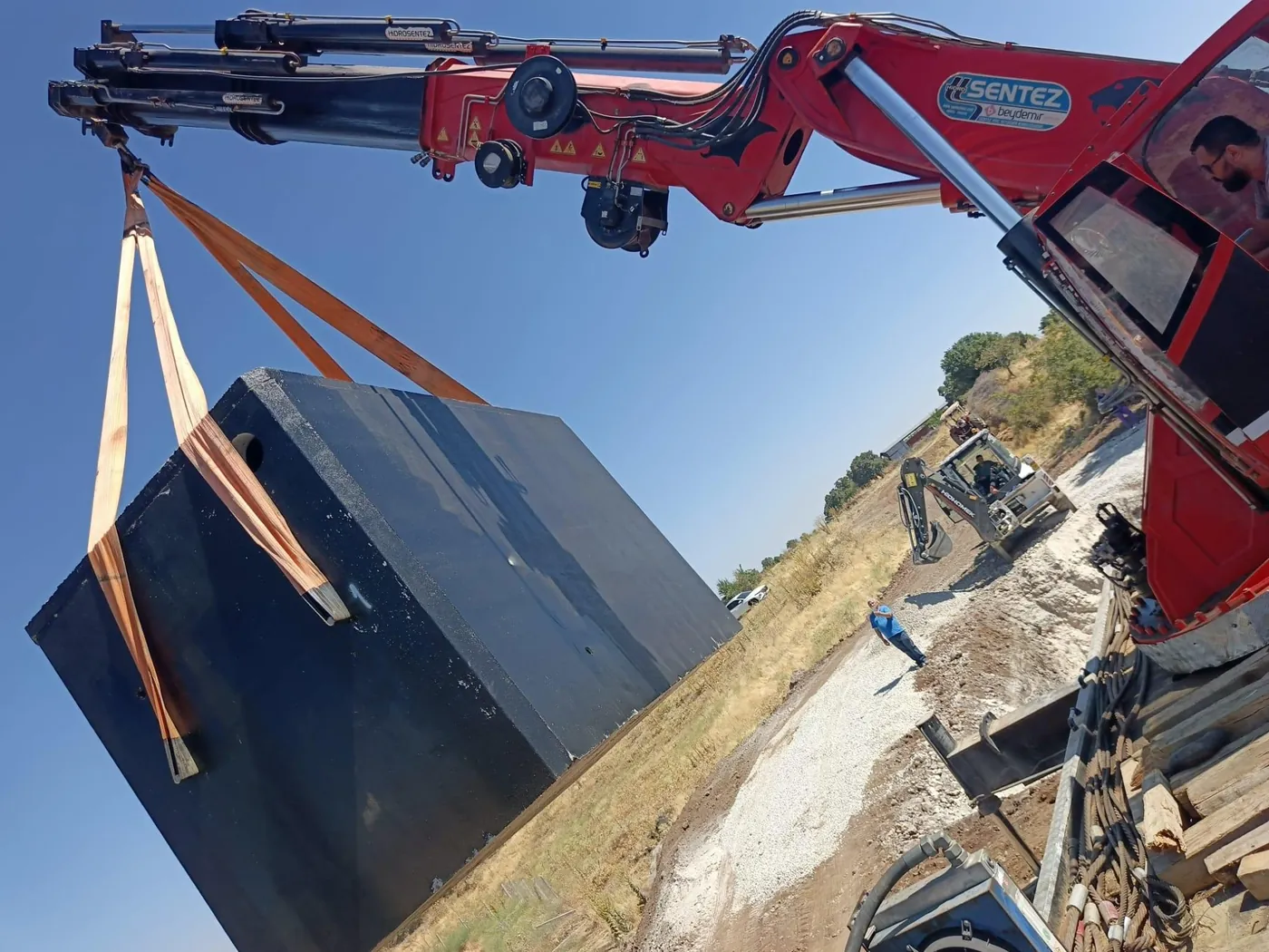 Depo Konumlama Operasyonu