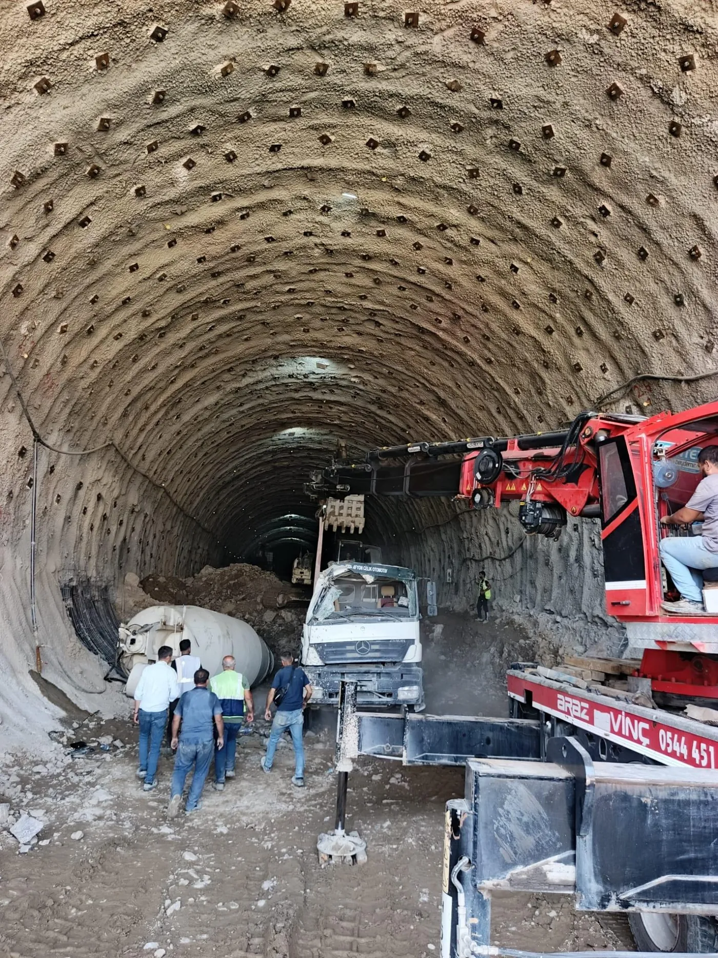 Beton Mikseri Kurtarma